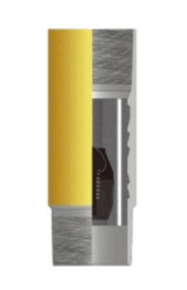 Easy to Handle LTC 5-1/2 API 5CT Aluminum Alloy Folat Shoe and Collar for Oil Cementing