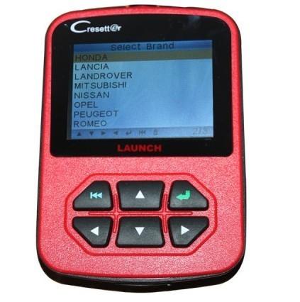 Varredor de código original do lançamento OBDII de 100%, ferramenta da restauração da lâmpada de óleo de CResetter