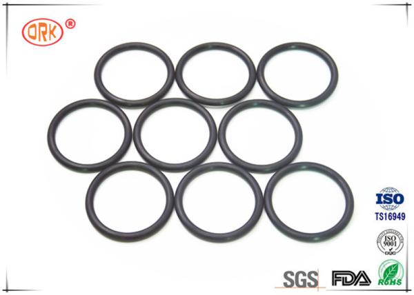Os anéis-O pneumáticos do nitrilo AS568 Waterproof, anéis-O encapsulados 70 FDA ROHS