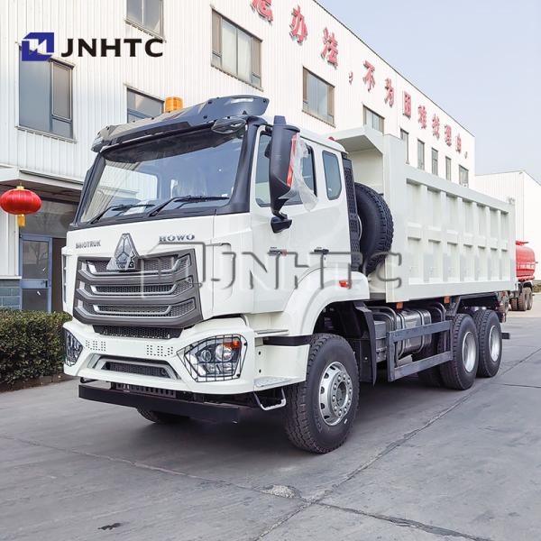 Chinese Sinotruck Howo 380HP Tipper 6x4 20 Cubic  Canter Dump Truck