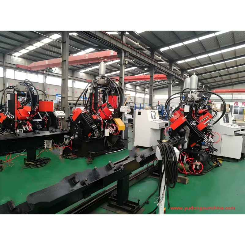 CNC Angle Steel Production Line / Angle Steel Tower Production Equipment