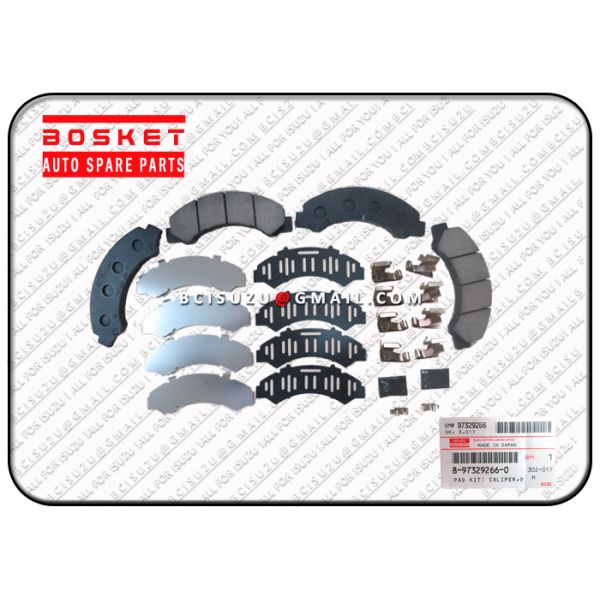 8-97329266-0 o freio de Isuzu parte o jogo 8973292660 da almofada do disco do compasso de calibre de NPR71 4HG1