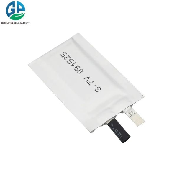 Ultra Thin 3.7V 15mAh Rechargeable Lithium Polymer Battery LiPo Battery Pack