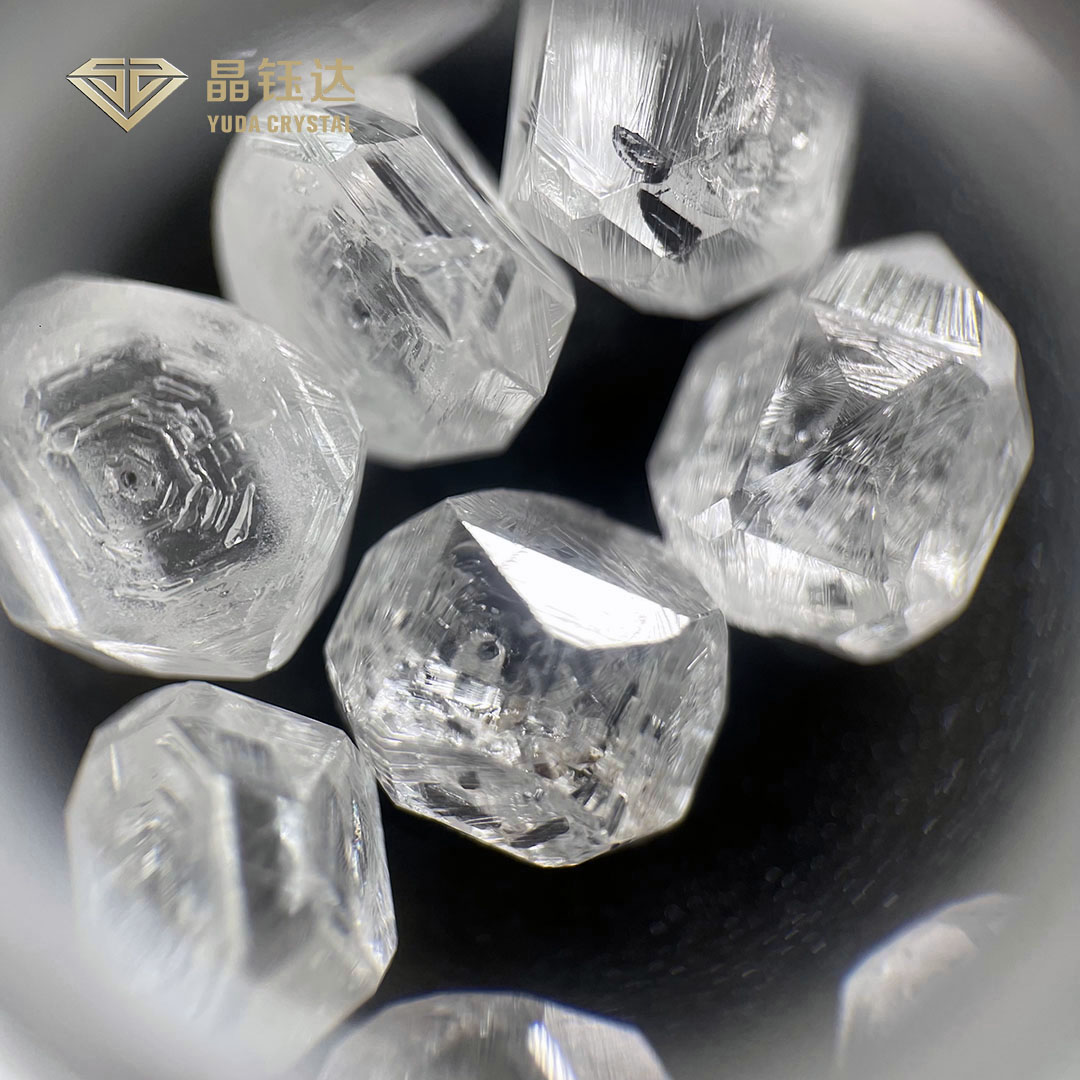 VVS ПРОТИВ диаманта лаборатории карата неграненого алмаза 4 3ct 3.5ct HPHT