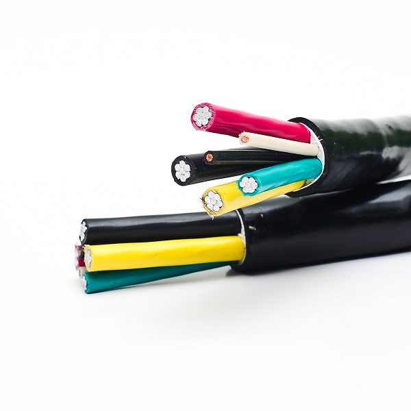 BT Aluminum Conductor XLPE Underground Cable 3*240+1*120 IP66 Rated Low Voltage Industrial Construction