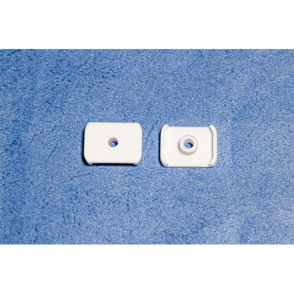 Les pièces en céramique faites sur commande de moulage d'alumine de presse