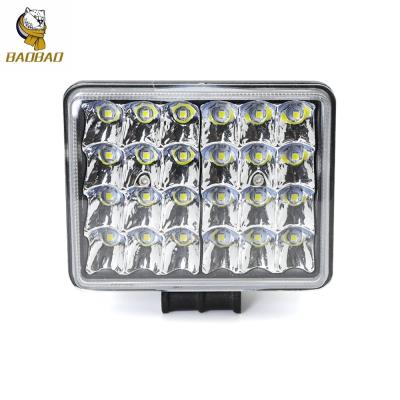 80V 48W White 24LED 4inch LED Work Light Bars For Truck Car