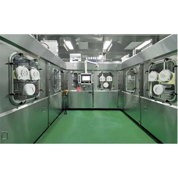 PET Bottled Mineral Water Packaging Plant Machinery For Food Beverage Pharmaceutical Industry