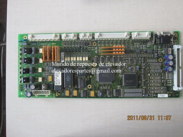 La placa de variador  para OTIS elevador GCA26800H1