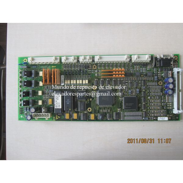 La placa de variador  para OTIS elevador GCA26800H1