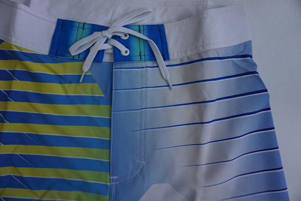 Colorful Long Length Men Board Shorts No Fading Sublimation Printing N / A Certification
