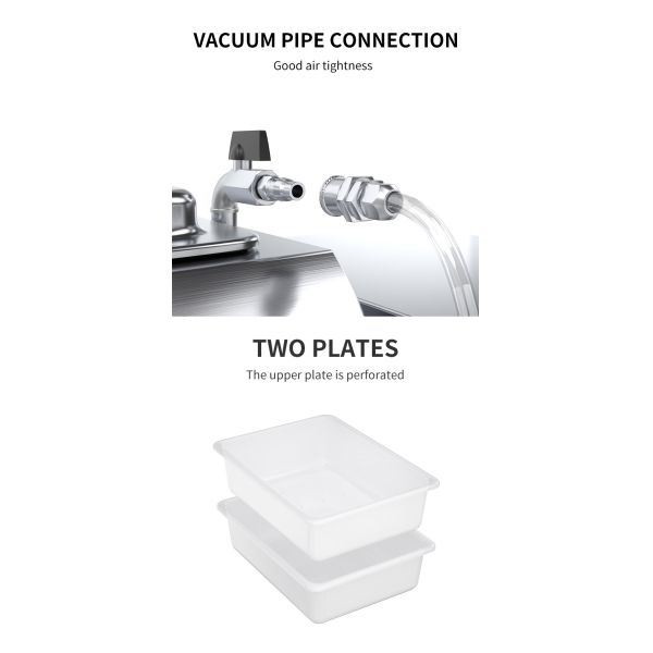 Электрическая соляная машина для мяса для коммерческих ресторанов мощностью 45 л и высокой скоростью