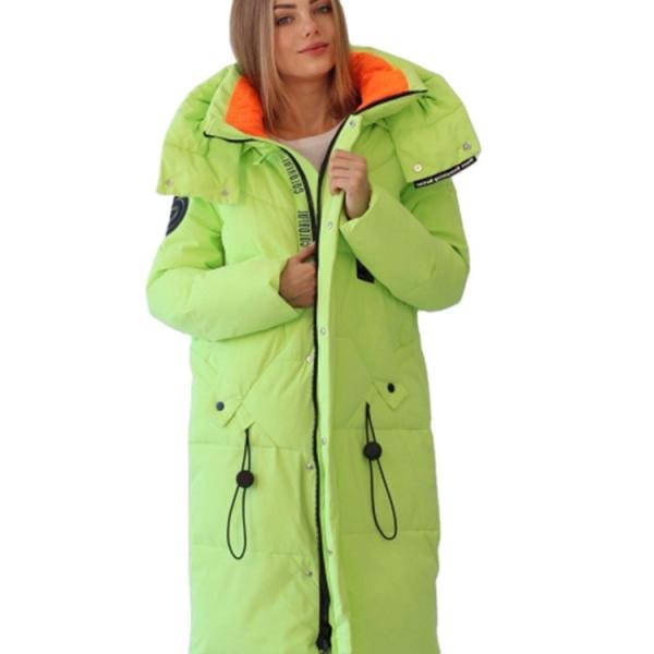 FODARLLOY Big Size Winter Cotton Padded Jacket Women Warm Parka Thick Hooded Outwear wholesale clothes