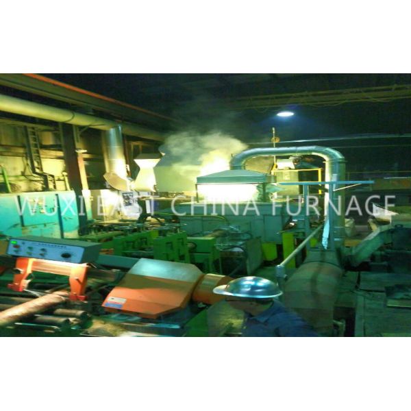 Cooper Brass Bar D200mm Single Strand Horizontal Continuous Casting Machine