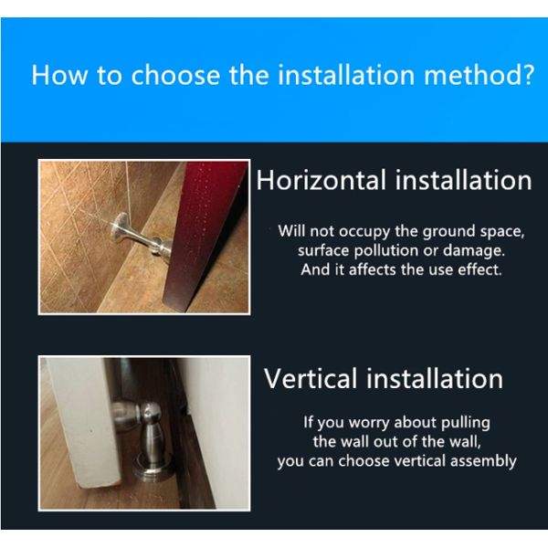 Магнитный затвор двери нержавеющей стали держателя стопа двери