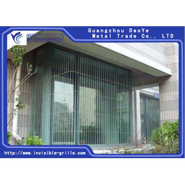 Grade invisível do anti balcão seguro da oxidação para crianças