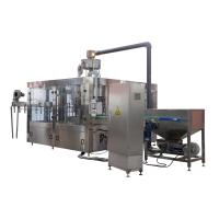 Rotulagem tampando automática linear da máquina de engarrafamento do óleo comestível do atuador do pistão
