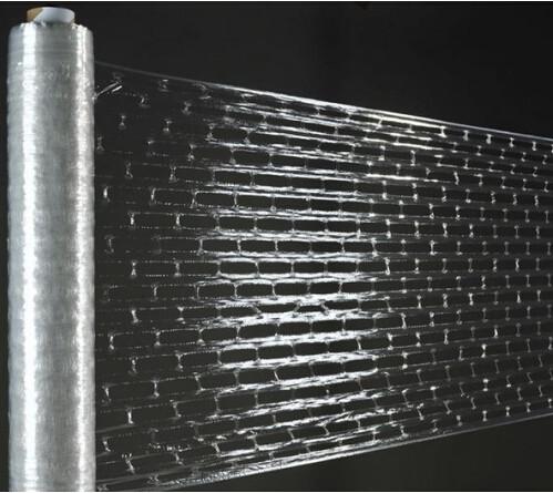 STRETCHED VENTILATED FILM,PRE-STRETCHED VENTILATED FILM, machine wrap ventilated stretch film,pre stretched ventilated s