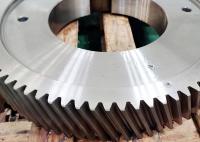 Carburizing Heat Treatment Single Helical Gear for Industrial Gearbox with 7 Module and 68 Teeth