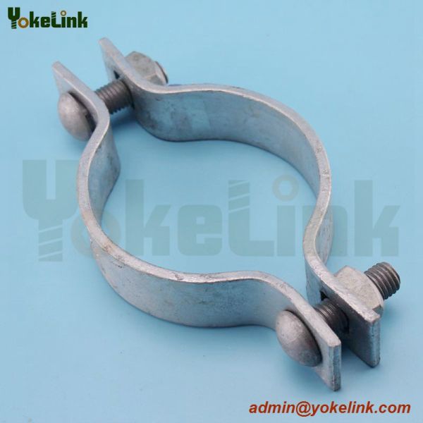 Pole band(Stay Clamp) For Octagonal Steel Pole