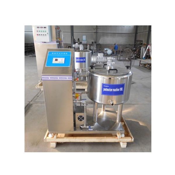 Equipment The Competitive Factory Price Small Milk Pasteurizer Plant Hotels