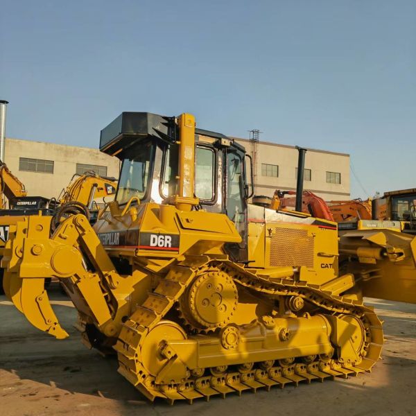 2nd Hand D6R Caterpillar Bulldozer Japanese Made Machinery