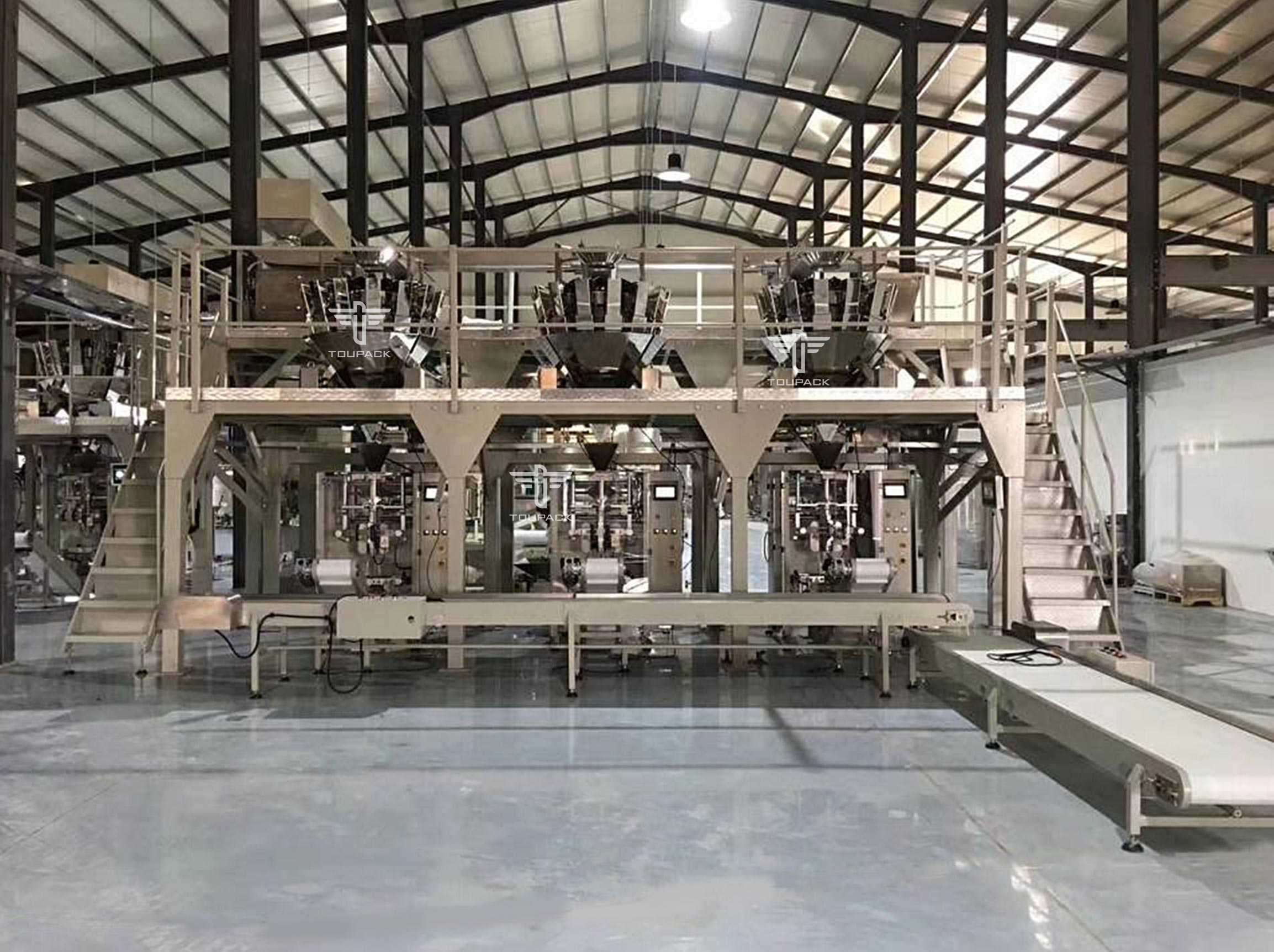 Weigher Multihead 14 главный зерен комбинации 0.8L