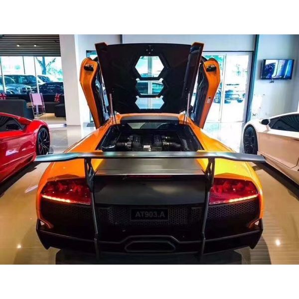 2022 Nuevos productos Murcielago LP640 Lp650 Kit de carrocería para Lamborghini LP640 Actualizar Lp670sv Estilo Frente y parachoques traseros
