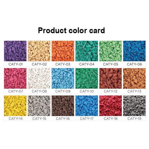 Factory Price of Slip-Resistant and Weatherproof EPDM Rubber Flooring for Outdoor Gym and Playground