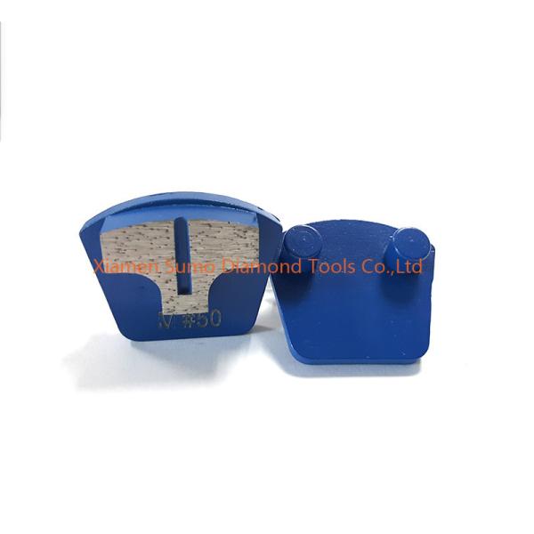 T  Segment Concrete Grinding Disc For Werkmaster Metal Grinding Pads
