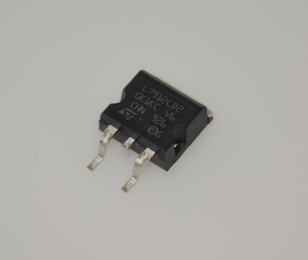 L7912CD2T-TR -12V Fixed Output Voltage Regulator with 1.5A Current Thermal & Short-Circuit Protection Wide Input Range (-35V) Low Dropout TO-263 Package