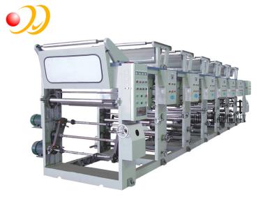 máquina de impressão da rotogravura da cor 44kw seis automática para o saco do pacote