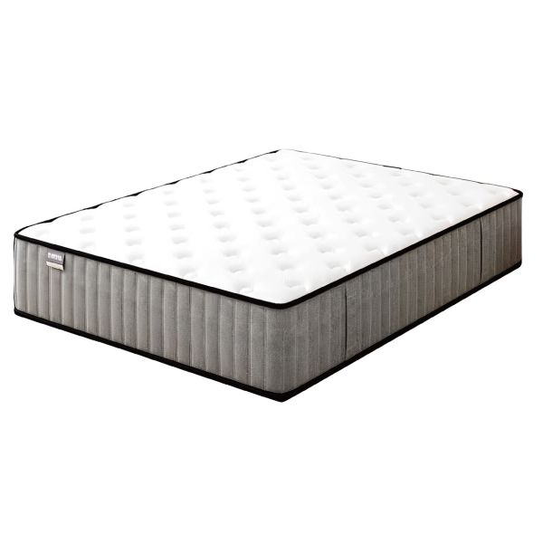 Massage Function Fabric Covered Independent Spring Mattress for Custom Size Bed Frame