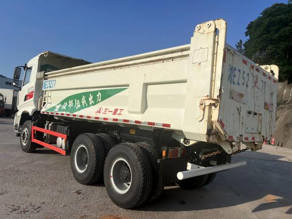 SANY SYM3256ZZX1E camião de descarga usado 6x4 2020 ano 347kW 2200rpm