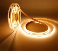 LED Flexible Neon Strip 30/40/50m Tubos de Neón Flexibles 24V/12V/5V DC Silicona redonda Luz de Neón LED