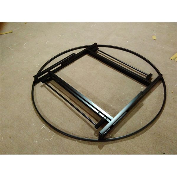 Large Round Dining Table can Foldable With High Quality（YT-50)