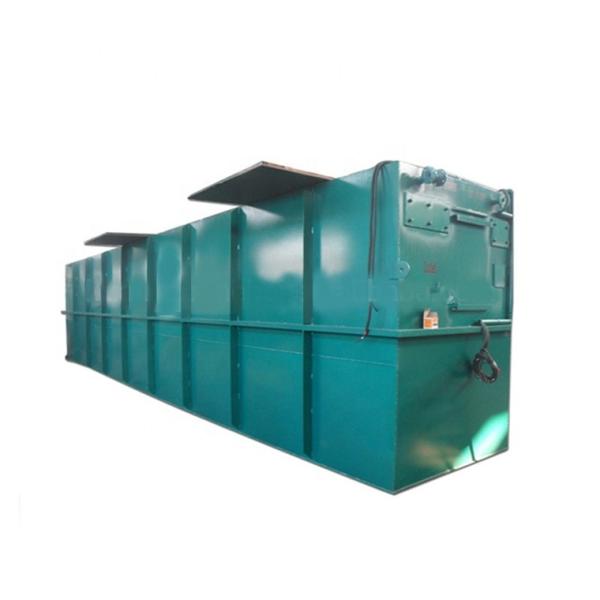 Equipamento integrado para tratamento de esgoto industrial 1