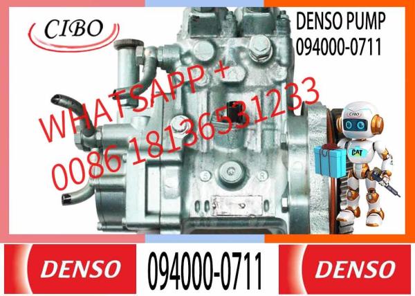 Bomba de combustível nova e original 094000-0711 Bomba de combustível comum VG1246080050 100% original 094000-0710 VG1246080050