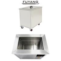 Eyebrow Tweezers In Beauty Salon Large Industrial Ultrasonic Cleaner 540L 40KHz