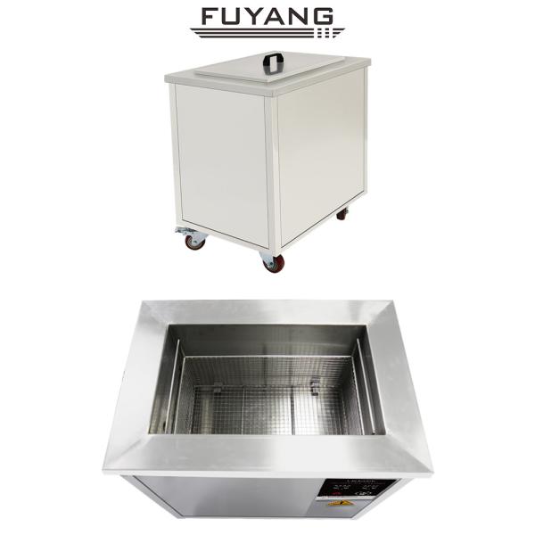 264l 40khz Stainless Steel Ultrasonic Cleaner General Lab Unit 3kw