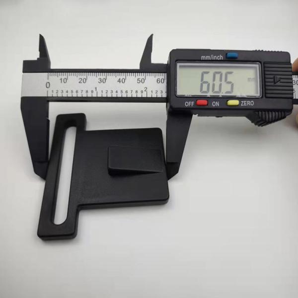 60.5mm*43.3mm Side Release Buckle Custom Parachute Buckles Plastic