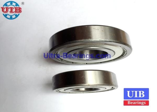 P5 ABEC 5 Precision Ball Bearing , 25*62*17 Mm High Speed Electric Motor Bearing