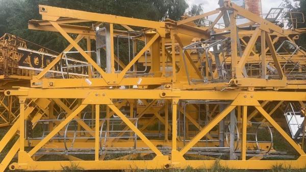 Pointage maximal de 10 tonnes, grue de tour Po Tain 6516 en parfait état de fonctionnement