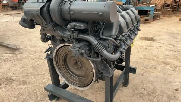 Used Mercedes Benz Engines OM502LA E3A Good Condition ISO9001 Certified