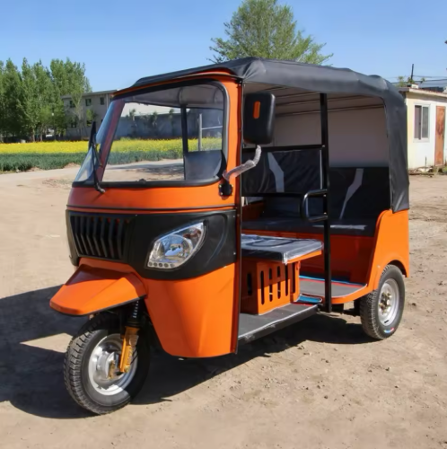 2026 Direct Sales Factory to Passenger Tricycles with 200cc Engine Tuktuk for Passenger Transport