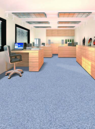 COMMERCIAL   LOOP PILE  CARPET TILES  FOR COFFEE SHOP 50CMx50CM