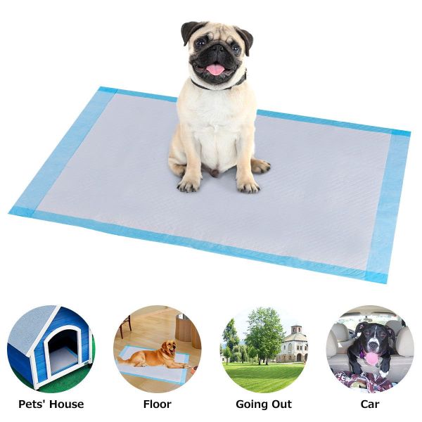 S&J Dog Cat Super Absorbent Pet Training Pads Puppy Pee Pad Disposable Pet Potty Pet Pad OEM
