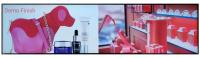 Estante que hace publicidad de la pantalla de barra del LCD del Highlighter de 50W LVDS 1920*360