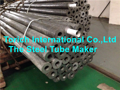 Mechanical Engineer Precision Seamless Steel Tube With Carbon / Alloy