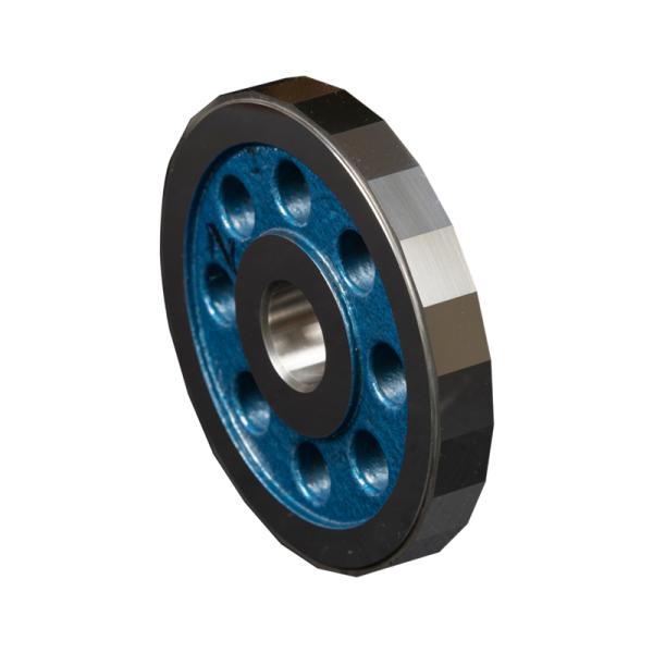 23 Sided Glass Prism for Optical Experiments 17-20mm Thickness